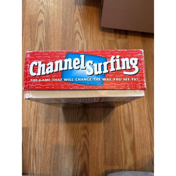 Channel Surfing Board Game By Milton Bradley Ages 12+ Complete Set family night - Picture 8 of 8